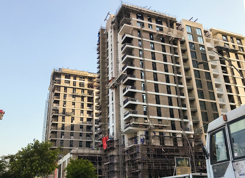 Ellington Properties Construction Updates - Wilton_Terraces 09/2021
